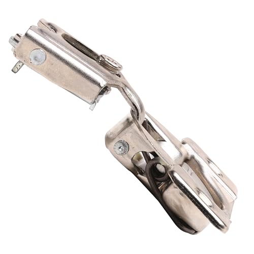 10 Pack Rok Hardware Grass TEC 864 108 Degree 1/2" Overlay Custom 3 Level Soft Close Screw On Compact Cabinet Hinge 04431A-15 3-Way Adjustment 45mm Screw Hole Pattern