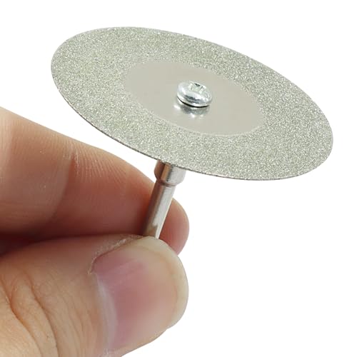 Bivethoi 12 Pack 40mm Mini Diamond Coated Cutting Off Wheels Discs - style: 40mm(12 Pack)
