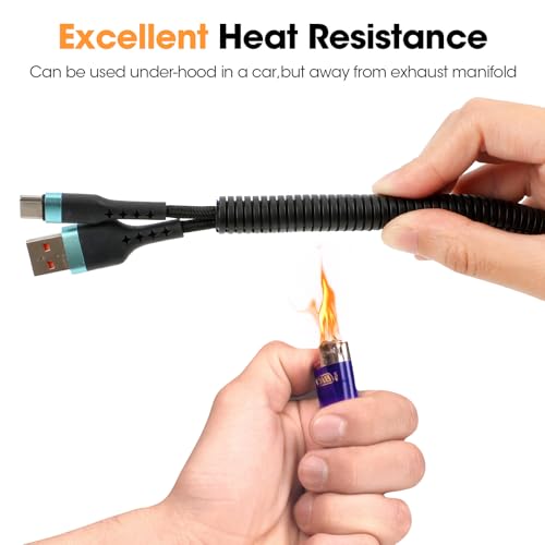 120 FT Wire Loom 1/4 Inch, Split Wire Loom Tubing Conduit, Wire Protector Tubing, Black - color: 1/4" x 120ft-Black
