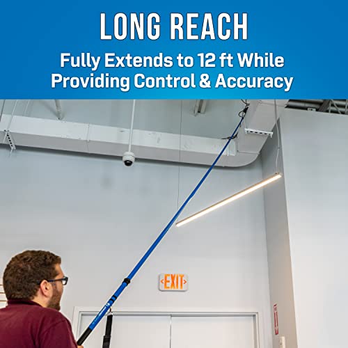 Jonard Tools RDT-12K Telescoping Pole, 12 ft - style: Telescoping Pole, 12'