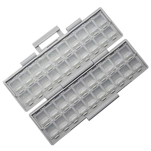 AideTek BOXALL40 40 Compartments w/lids Enclosure surface mount components assorted resistor capacitor - style: BOXALL40