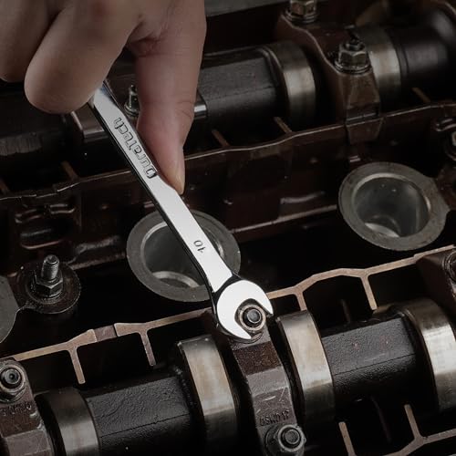 DURATECH 10mm Combination Wrench, Metric - size: 10 mm