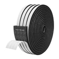 Storystore Weather Stripping Foam Tape, 1/2" x 1/4" x 66 FT Door Seal - size: 1/2In x 1/4In x66Ft