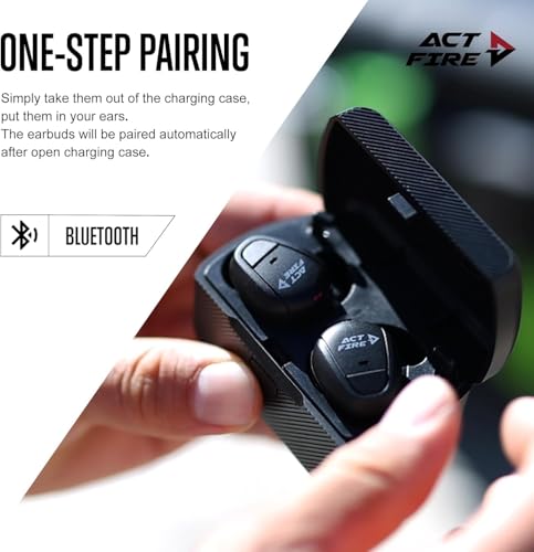 Bluetooth Shooting Ear Protection Noise Reduction, Bt Graphite | Bluetooth Electronic Shooting Earbuds Hearing Protection, Sound Amplification, 3 Sound Modes for Gun Range, Outdoor Use - color: Bt Graphite