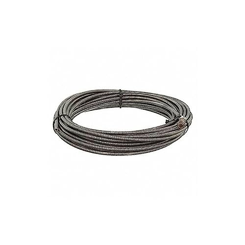 Drain Cleaning Cable, 5/16 In. x 50 ft.