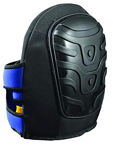OccuNomix One Size Fits Most Blue Premium Foam Knee Pad, Black/Blue
