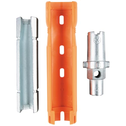 Klein Tools 68098 Faucet Wrench, 12-in-1 Plumbing Multi Tool for Sink, Toilet, and Faucet Installations and Repairs - style: Faucet Wrench