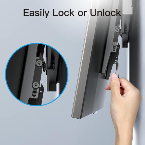 PERLESMITH Tilting TV Wall Mount for 37–85 inch TVs up to 132 lbs - size: 37-85" Tilt TV Wall Mount