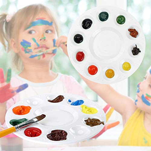 Mr. Pen- Round Paint Tray Palettes, 4 Pack - size: 4 Pack