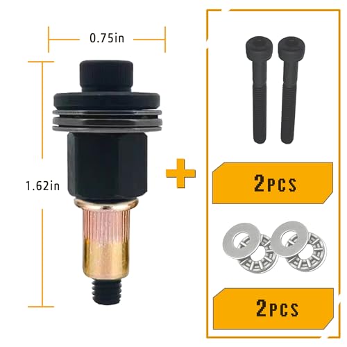 Rivet Nut Tool,Hand Nuts Riveter Installation Tool Set,Rivet Nuts Tools Kit with a Drill Bit & Rivet Nuts and Flat Head Screw (M6-Rivet Nut Kit)