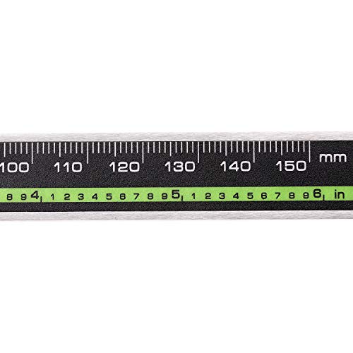 Sattiyrch 6 Inch Digital Caliper, Stainless Steel Precision Measuring Tool