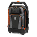 Klein Tools 55604 Rolling Tool Backpack, Tool Bag with 28 Pockets, Heavy Duty Retractable Handle, Large Storage Interior, 3-Inch Wheels - size: Rolling Tool Backpack