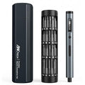 3.7V Mini Electric Screwdriver 62in1 Precision Kit for Phone Laptop - color: 62-in-1-grey