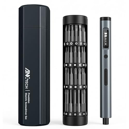 3.7V Mini Electric Screwdriver 62in1 Precision Kit for Phone Laptop - color: 62-in-1-grey