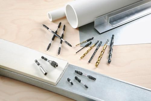 BOSCH SDMS40 40-Piece Assorted Impact Tough Screwdriving Custom Case System Set for Screwdriving Applications - size: 40-Piece Set, style: Screwdriving
