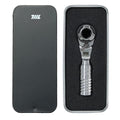 711L Mini Ratchet Wrench TG - One of the World's Smallest 1/4" EDC Ratchet Wrench For Tight Spaces - Stainless Steel - For Double-ended Bits - style: Mini Ratchet TG