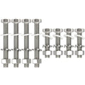 8 PCS 304 Stainless Steel Post Attachment Kit