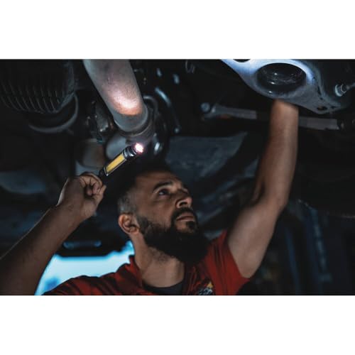 NEBO Big Larry 3 Work Light, 600 Lumen Flashlight & COB Task Light - color: Black, size: 600 Lumen