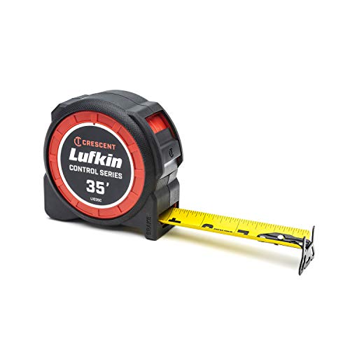 Crescent Lufkin 1-3/16" x 35' CONTROLTOUCH Tape Measure | L1035C-02
