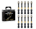 toolant PH2 Phillips Impact Bit Set, 2 Inch, 10-Piece, Magnetic - color: 10 Pack, size: 2in, PH2