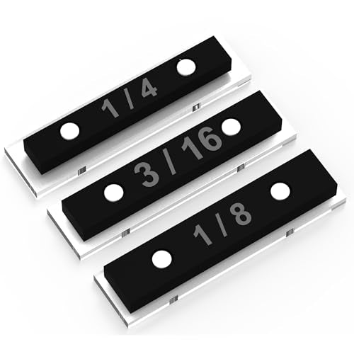 Trim Reveal Tool, carpentry tools for marking gauge, Finish Carpentry & Woodworking Tool for Accurate Jamb Marking (1/4"+1/8"+3/16")
