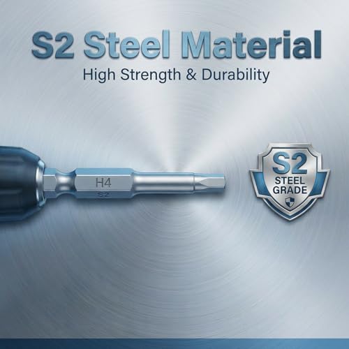 NAUIX 30-Piece Hex Head Allen Wrench Drill Bit Set (Metric & SAE) - style: 30 Piece Hex Head
