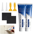 Efficient Drywall Repair Kit, Drying Wall Repair Paste, Spackle Wall Repair Spackle for Nail Holes, Cracks, Scratches & Graffiti, Home DIY Use (2 Pack)