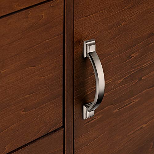 10 Pack 3 inch Cabinet Pulls Brushed Nickel Cabinet Handles Drawer Pulls for Kitchen Cabinet Cupboard - color: Brushed Nickel, size: 3 inch（76mm）, style: 10 Pack