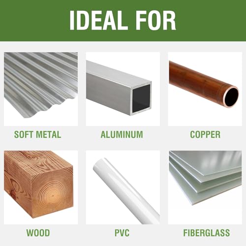 1/2" x 12" Extra Long Drill Bit (2 Pack), Aircraft Extension Drill Bits M2 High Speed Steel for Wood, Soft Metal, Plastic - size: 1/2 in