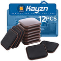Furniture Sliders, 12pcs 3" Square Furniture Moving Carpet Sliders - size: 3inch 12pcs