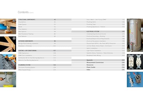 Black and Decker Codes for Homeowners 5th Edition: Current with 2021-2023 Codes - Electrical • Plumbing • Construction • Mechanical (Black & Decker Complete Photo Guide)