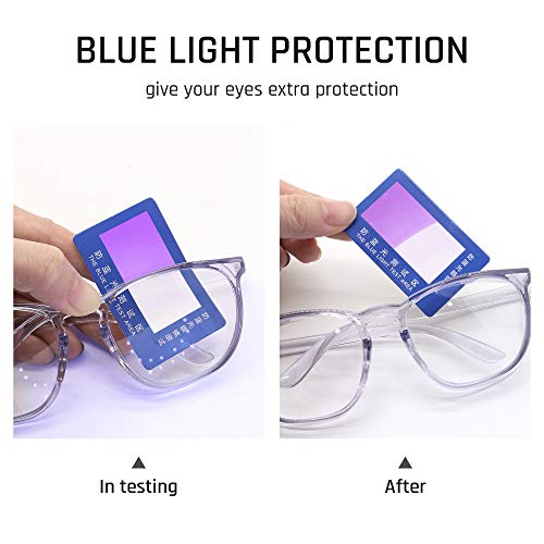 MORK&SUKY Safety Glasses, Stylish Goggles With No Fog Lense, Alternatives To Regular Protective Eyewear For Lab and Nursing. - color: Purple