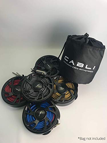 Cabli: The Fast and Easy Way to Wrap, Organize, & Protect Music Cables