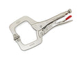 Crescent 6" Locking C-Clamp with Swivel Pads - Carded - C6CCSVN, Red - size: C6CCSVN
