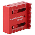 Depth Measuring Ruler Woodworking Mini Gaps Gauge Aluminum Alloy Line Marking Gauge Depth Measuring Ruler