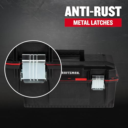 CRAFTSMAN PRO Tool Box, Lockable, 23-in.(CMST23001) - style: 23 in Tool Box