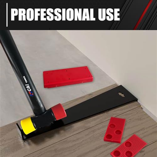 C&T 33-Piece Laminate Wood Flooring Installation Kit, Double-Face Hammer