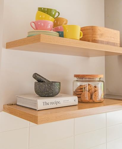 Hidden Shelf Brackets ， Floating Shelf Bracket ( Additional Brackets -NO Kits) 38 Inch -2 Pcs - size: 38 Inch - 2 Pcs Additional Brackets - No Kits