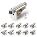 10 Pcs Soft Close Door Dampers, Universal Soft Close Cabinet Door Damper | Fit for Cabinet Doors/Wardrobe/Kitchen/Bookcases Hydraulic Buffer Damper, Noise Reduction & Smooth Closure(Including Screws）