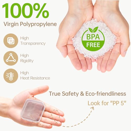 Bead Organizer Box, 60 Pack Small Clear Storage Boxes with Labels, Large Travel Craft Case with Handle, Mini Plastic Containers for Jewelry Making Diamonds DIY Pony Bracelet Screws Seeds Small Parts - size: 1 Pack 60 Pcs