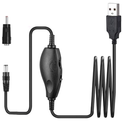 Electric Nail Drill Power Cord, Replacement USB Charger Power Cord Compatible with AIRSEE/ OVX/ Alles/ AUTENPOO/ COSITTE/ MelodySusie/ KITCCI Portable Electric Nail Drill