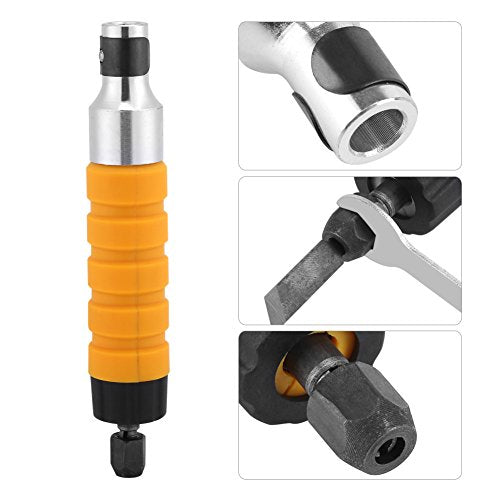 Woodworking Carving Chisel Electric Carving Machine Engraving Knife Tool with 5 Blades and 1 Wrench