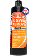 Carfidant Scratch & Swirl Remover - Polishing, Rubbing & Buffing Compound for Car Paint Repair - Restores Shine & Enhances Gloss, 16.9 fl oz - style: Scratch Remover 16oz