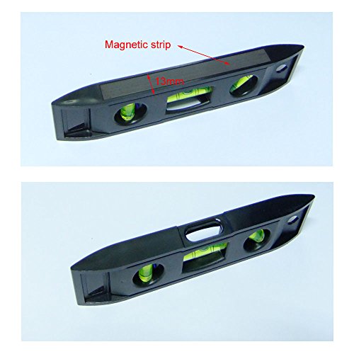 Mini 3 way 6" inch Magnetic Torpedo Level Carpentry Framing Bubble Spirit Level