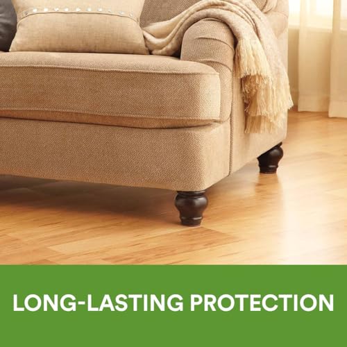 Scotch Felt Pads 199 PCS Brown, Felt Furniture Pads for Protecting Hardwood Floors, Round, Assorted Sizes Value Pack, Self-Stick Design, Protecting from Nicks, dents and Scratches (FP847-199NA)