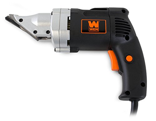 WEN Metal Shear, Swivel Head, Variable Speed, 18-Gauge, 4-Amp (3650) - style: Corded Metal Shear