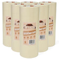 TAPEBEAR General Purpose Masking Tape Beige White 2" x 60Yards x 36Rolls - size: 2" x 60Yards x 36Rolls