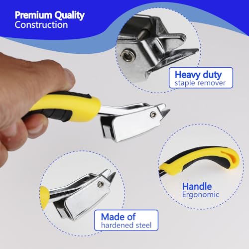 Upholstery Staple Remover Heavy Duty Staple Puller for Removing Carpet