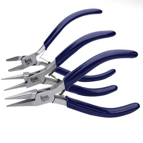 The Beadsmith 3-Piece Pliers Set - style: 3 PC Set