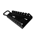 Ernst Manufacturing Gripper Reverse Wrench Organizer, 8 Tool, Black - color: Black, size: 8 Tool, style: Reverse